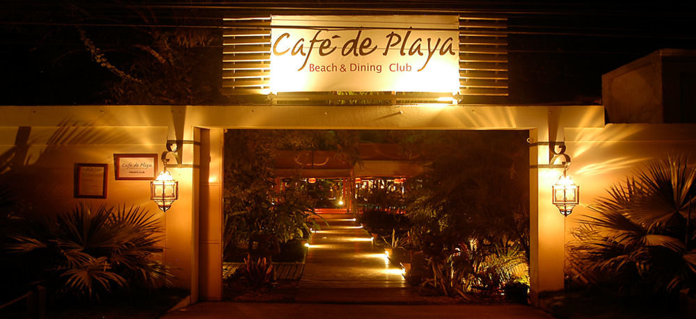 Cafe De Playa Beach Front Hotel Coco Ngoại thất bức ảnh
